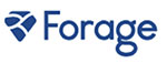 Forage logo, links to Forages's login screen